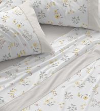 Sábanas estampadas algodón 100%, diseño 634 Beige