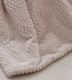 Plaid de pelito, super suave, diseño 439 color Beige