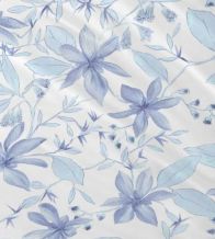 Fundas nórdicas estampadas de 200 hilos, diseño 014 Azul (Sin bajera)