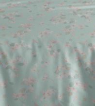 Funda nórdica estampada algodón 200 Hilos, Diseño 015 color Agua (sin bajera)