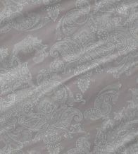 Funda nórdica estampada algodón 200 Hilos, Diseño 016 color gris (sin bajera)