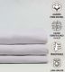 Juegos de sábanas hostelería gris, algodón  T12