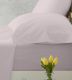 Juegos de sábanas hostelería rosa nude, algodón  T12