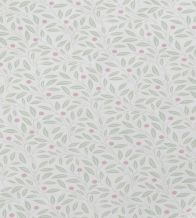 Juego de sábanas color menta diseño provenzal 549