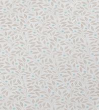 Juego de sábanas color beige diseño floral 549
