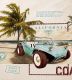 Juego funda nórdica color agua marina diseño vintage 148