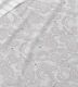 Juego de sábanas algodón 100% color gris diseño paisley 636