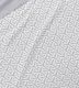 Juego de sábanas algodón 100% en gris diseño geométrico 638