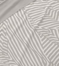 Juego de sábanas en color salvia diseño animal print 051