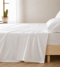 Juegos de sábanas hostelería, algodón  T12