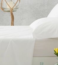 Juegos de sábanas hostelería, algodón  T12