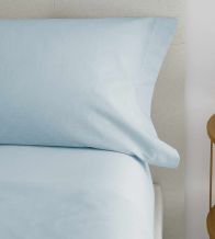 Juegos de sábanas hostelería azul, mezcla T12