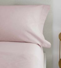 Juegos de sábanas hostelería rosa nude, mezcla T12