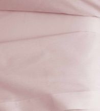 Juegos de sábanas hostelería rosa nude, mezcla T12