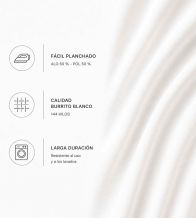 Juegos de sábanas hostelería rosa nude, mezcla T12