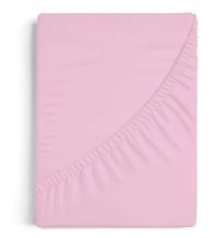 Sábanas bajeras ajustables Algodón, A8 Rosa