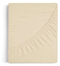 Sábanas bajeras ajustables Algodón-Poliéster 50/50, A7 Beige