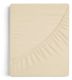 Sábanas bajeras ajustables Algodón-Poliéster 50/50, A7 Beige