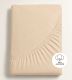 Sábanas bajeras ajustables Algodón, A8 Beige