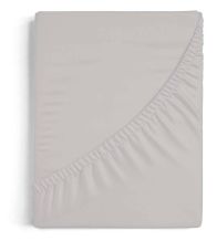 Sábanas bajeras ajustables Algodón-Poliéster 50/50, A7 Gris