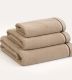 Juego de toallas de rizo algodón , diseño 213 color Beige