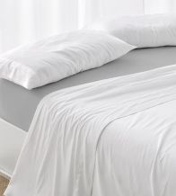 Sábanas bajeras Algodón Percal, Diseño 400 - Gris