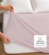 Sábanas bajeras Algodón Percal, Diseño 400 - Nude