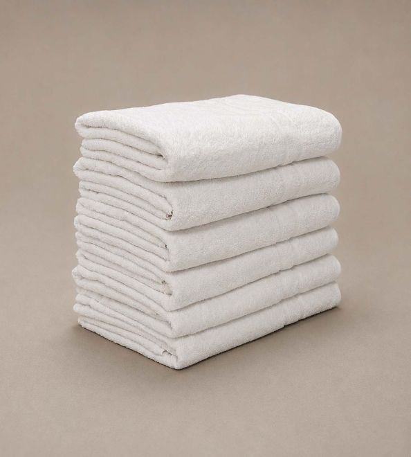 Toallas Hosteleria Lisas TOX010 Blanco