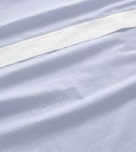 Sábana de topitos, diseño 238, color Azul pálido