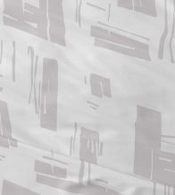 Juego de sábanas, diseño 142 color Gris