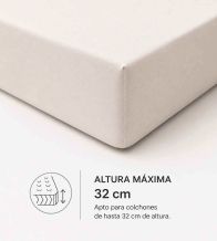 Juego de sábanas, diseño 142 color Gris