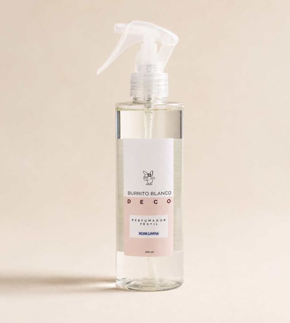 Ambientador ropa 250ml, Ropa Limpia , de Burrito Blanco