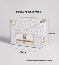 Sábanas Velvelina® | 009 Beige campestre | Burrito Blanco