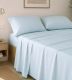 Juegos de sábanas hostelería azul, mezcla T12