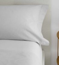 Juegos de sábanas hostelería gris, mezcla T12