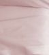 Juegos de sábanas hostelería rosa nude, algodón  T12