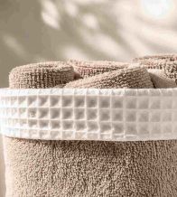 Set toallas tocador, 196 Beige natural