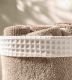 Set toallas tocador, 196 Beige natural