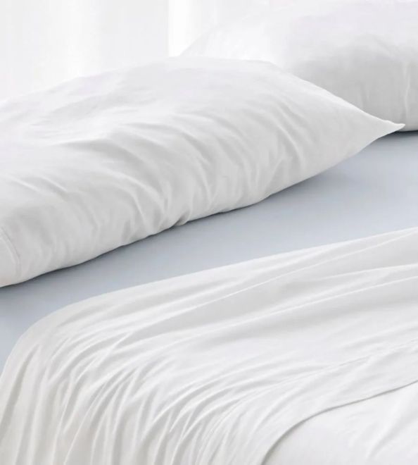Sábana ajustable, tejido Velvelina®, 001 Azul Nuevas sábanas de invierno, textura aterciopelada