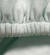 Sábana ajustable, tejido Velvelina®, 001 Menta Nuevas sábanas de invierno, textura aterciopelada