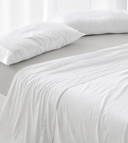 Sábana ajustable, tejido Velvelina®, 001 Piedra - Nuevas sábanas de invierno, textura aterciopelada