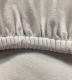 Sábana ajustable, tejido Velvelina®, 001 Piedra - Nuevas sábanas de invierno, textura aterciopelada