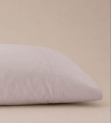 Fundas de almohada Algodón Percal, Diseño 400 - Nude