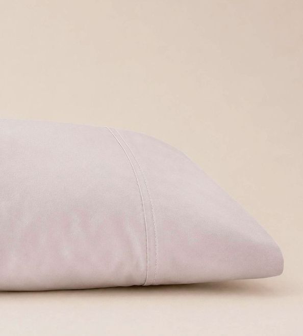 Fundas de almohada Algodón Percal, Diseño 400 - Nude