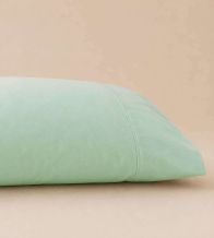 Fundas de almohada Algodón Percal, Diseño 400 - Menta