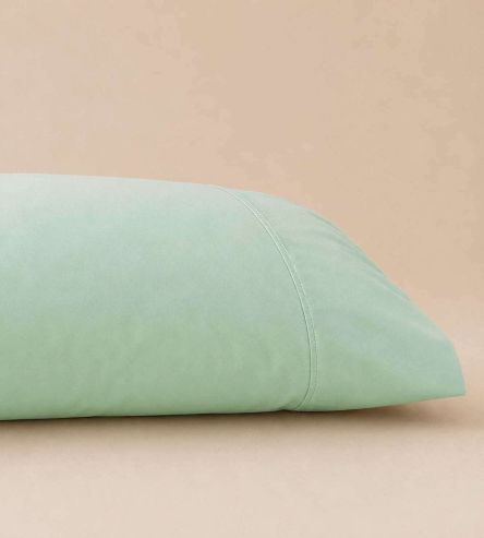 Fundas de almohada Algodón Percal 180 Hilos, Diseño 400 - Menta