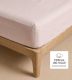 Sábana bajera Algodón Percal 180 Hilos, Diseño 400 - Nude
