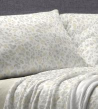 Sábanas de coralina beige animal print 104