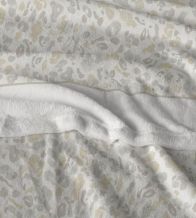 Sábanas de coralina beige animal print 104