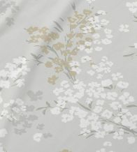 Juego de sábanas algodón 100% laurel floral 579
